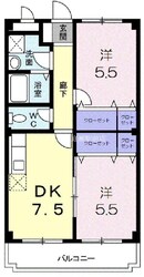 マンションエトランゼの物件間取画像